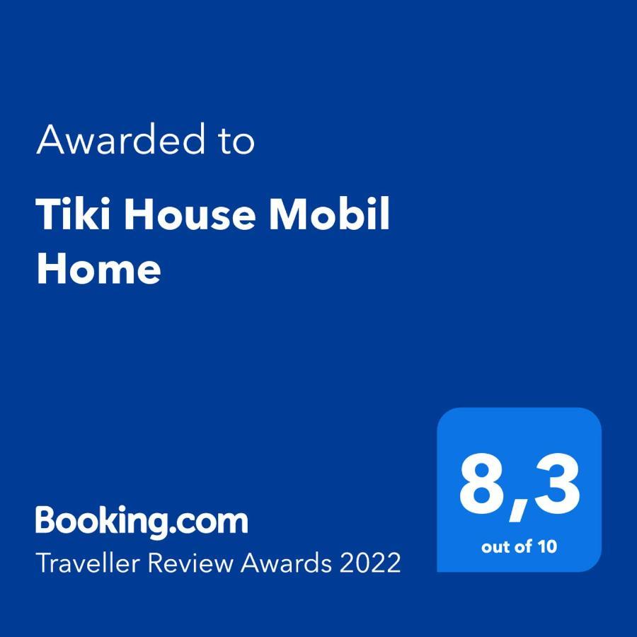 Tiki House M-Home-Climatise - Belle Parcelle ! Saint-Chéron Exterior foto