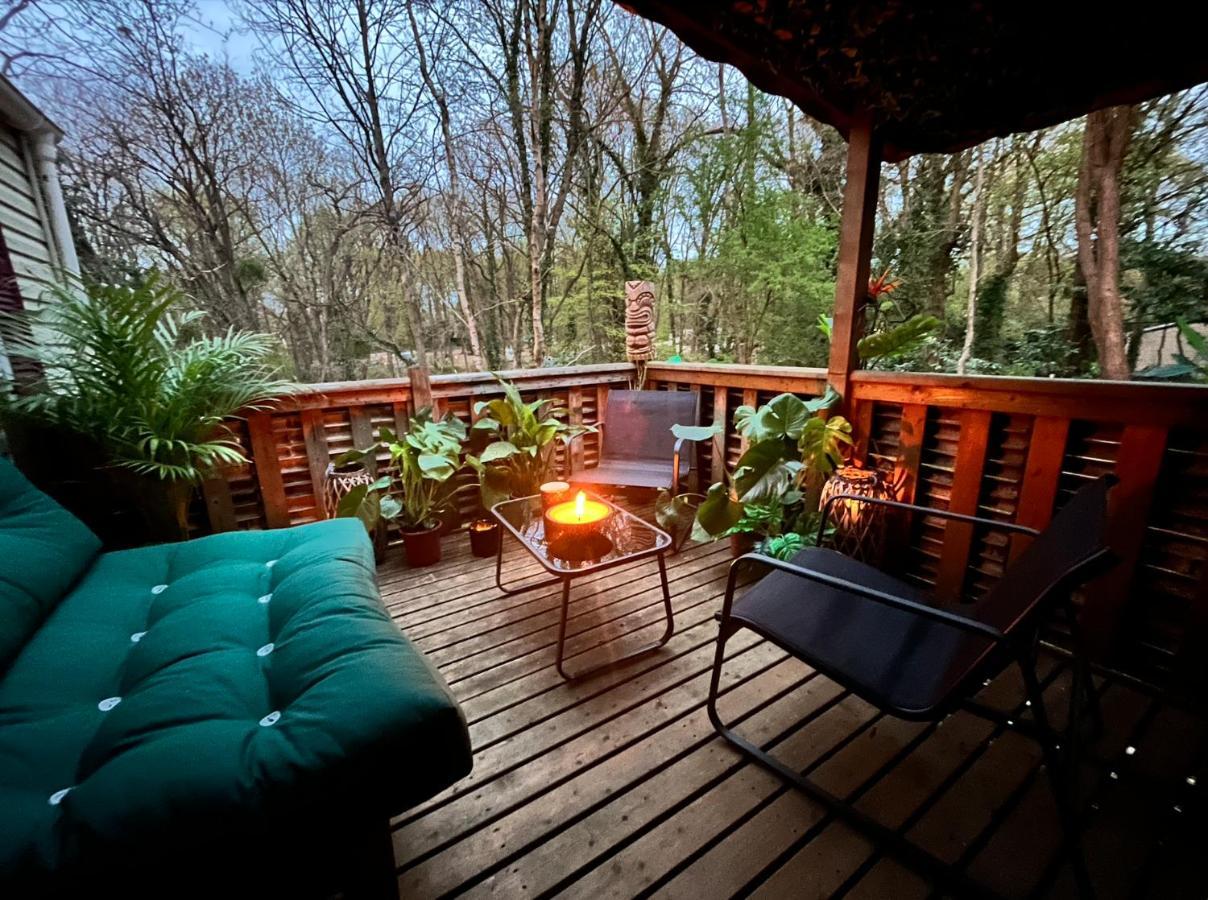 Tiki House M-Home-Climatise - Belle Parcelle ! Saint-Chéron Exterior foto