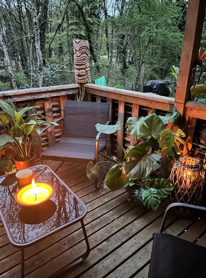 Tiki House M-Home-Climatise - Belle Parcelle ! Saint-Chéron Exterior foto