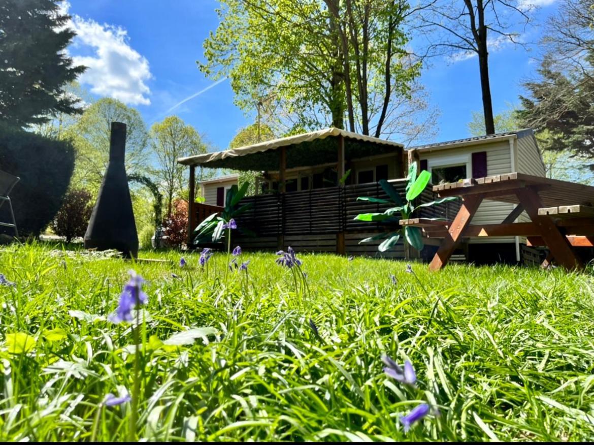 Tiki House M-Home-Climatise - Belle Parcelle ! Saint-Chéron Exterior foto