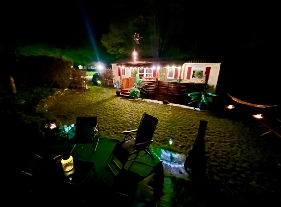 Tiki House M-Home-Climatise - Belle Parcelle ! Saint-Chéron Exterior foto