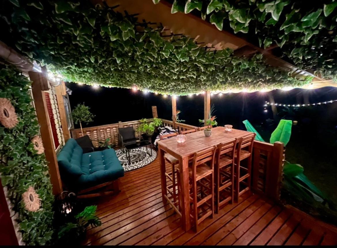 Tiki House M-Home-Climatise - Belle Parcelle ! Saint-Chéron Exterior foto