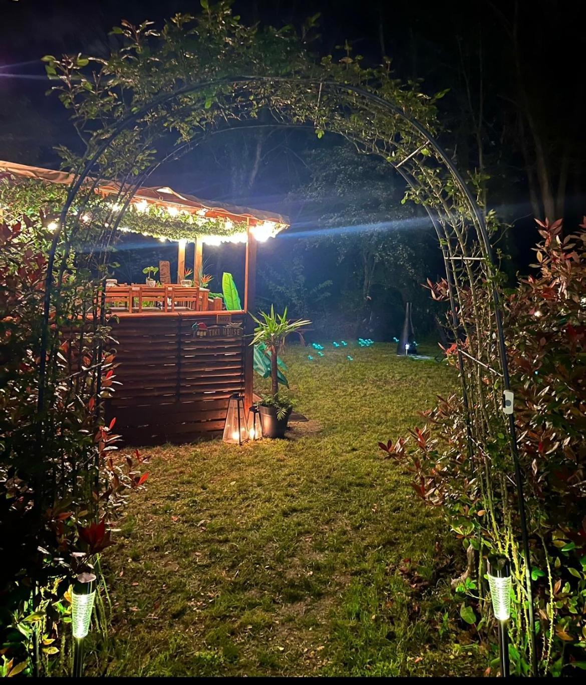 Tiki House M-Home-Climatise - Belle Parcelle ! Saint-Chéron Exterior foto